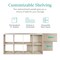 Best Choice Products 8-Cube Bookshelf, 11in Display Storage System, Organizer w/ Removable Back Panels